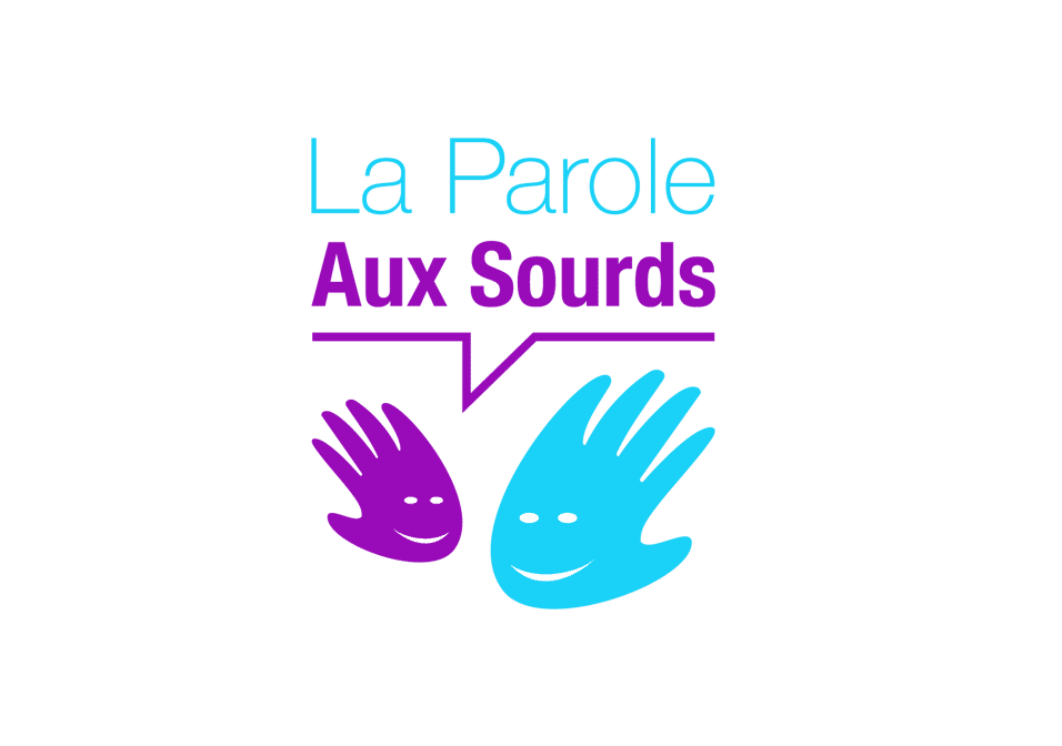 Logo de l'association La Parole aux Sourds