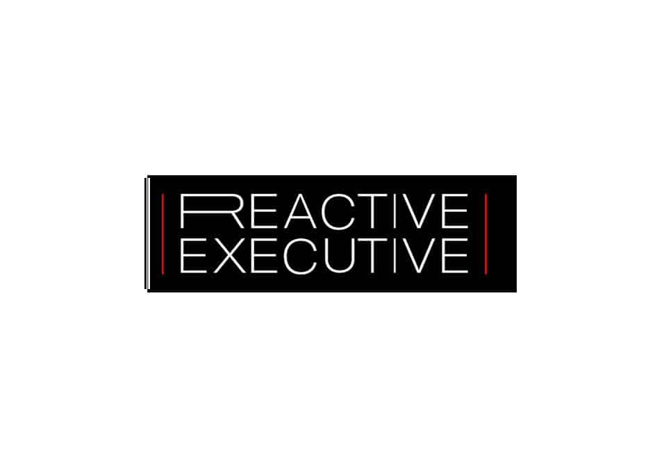 Lgo de l'entreprise Reactive executive